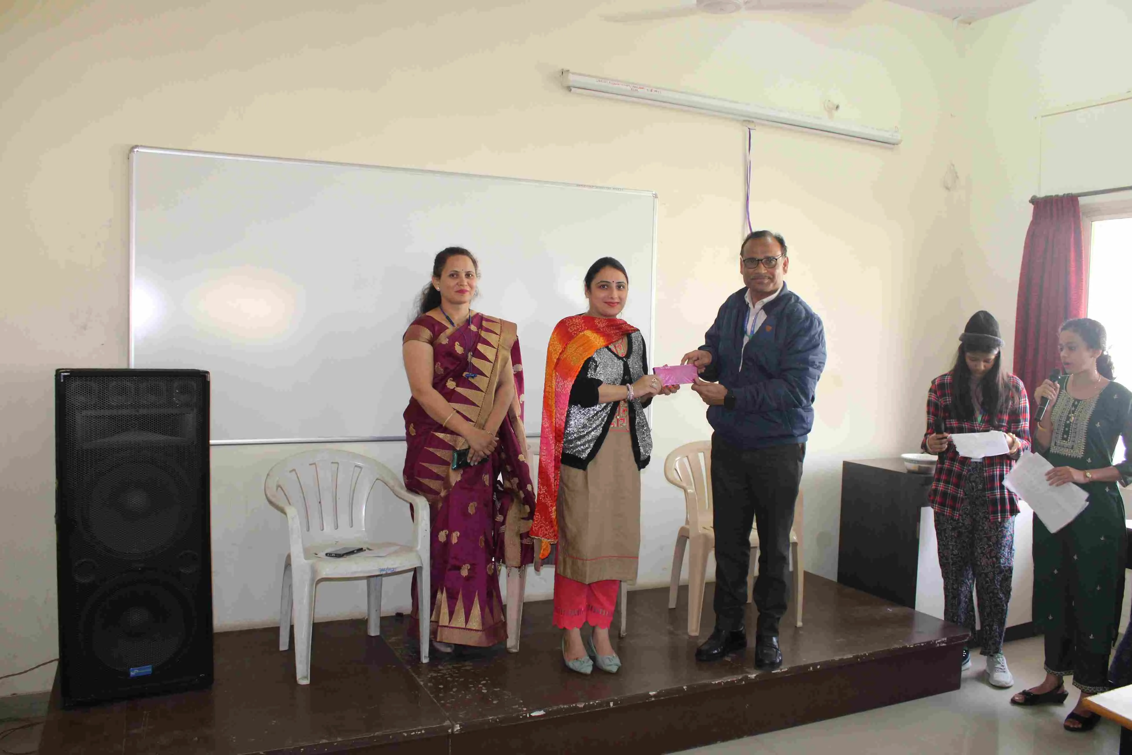 Extempore competition , SBPCSC