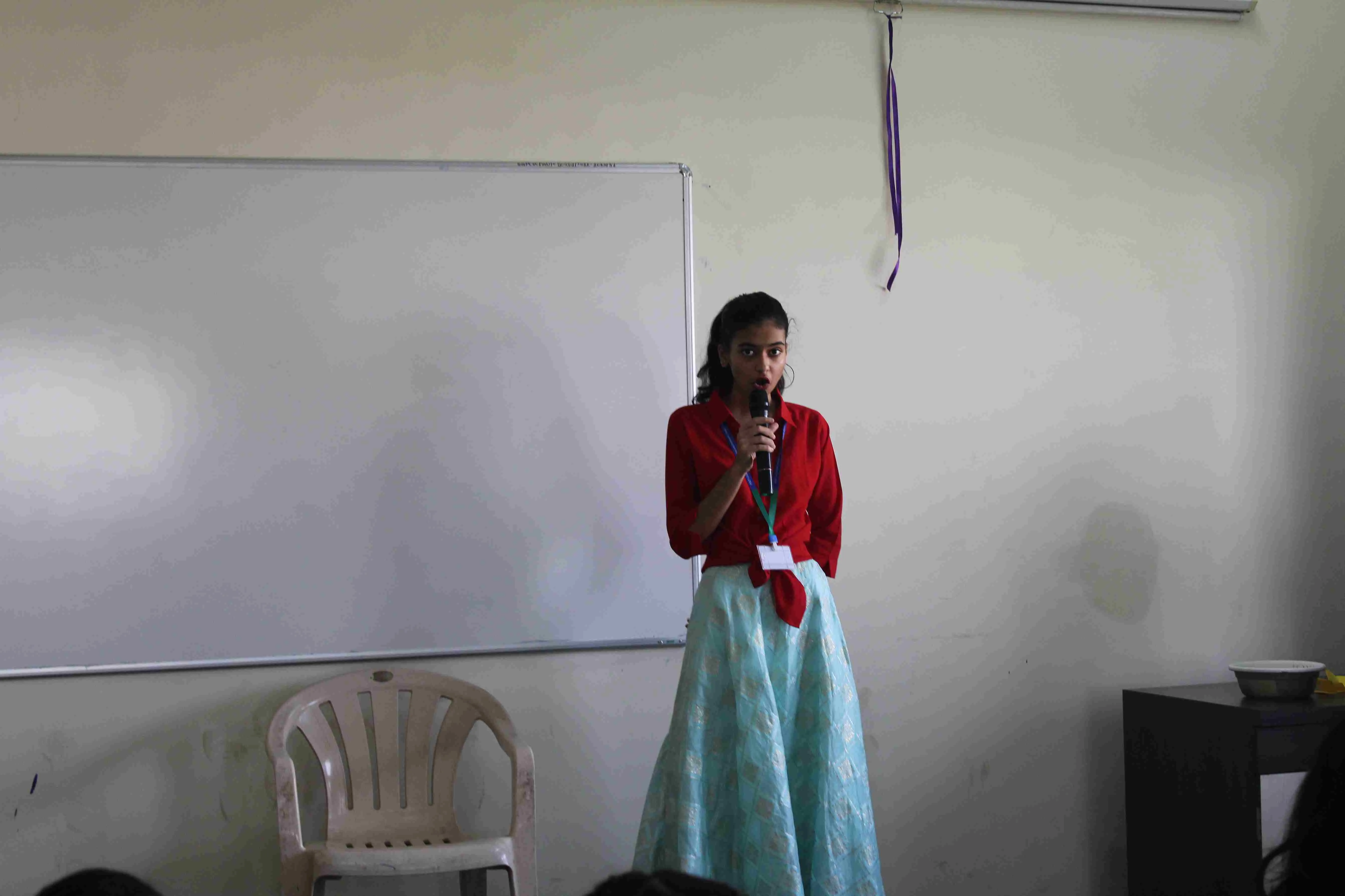 Extempore competition , SBPCSC