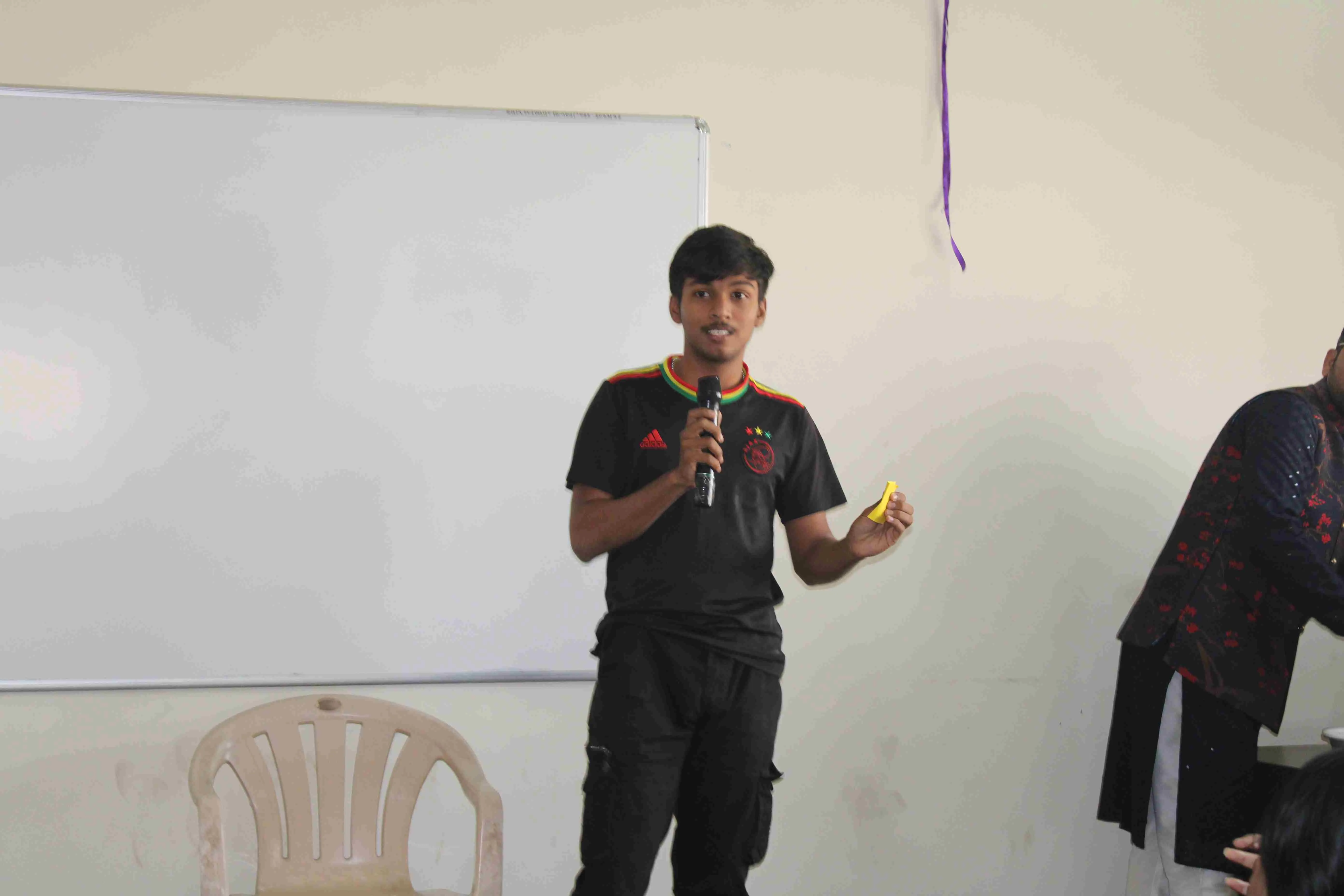 Extempore competition, SBPCSC