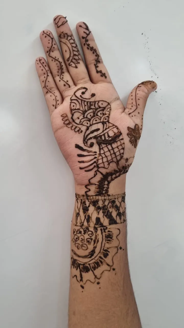  Mehndi Competition , SBPCSC
