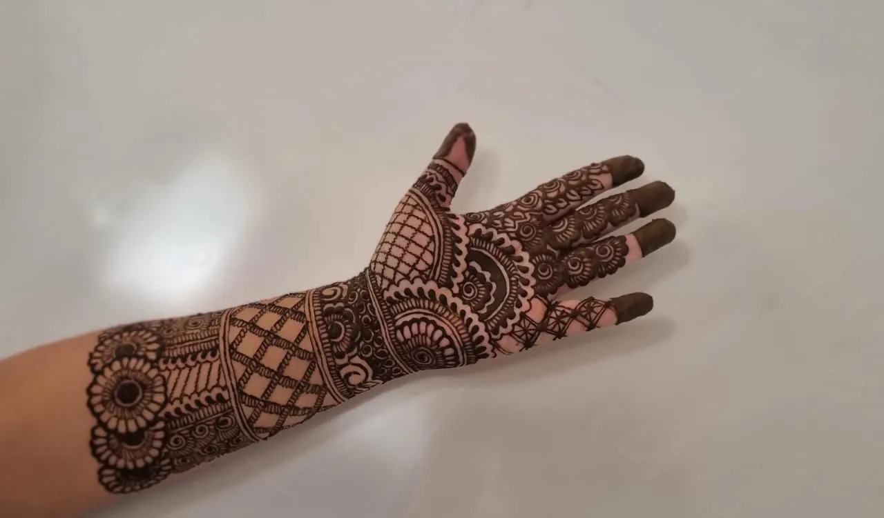  Mehndi Competition , SBPCSC