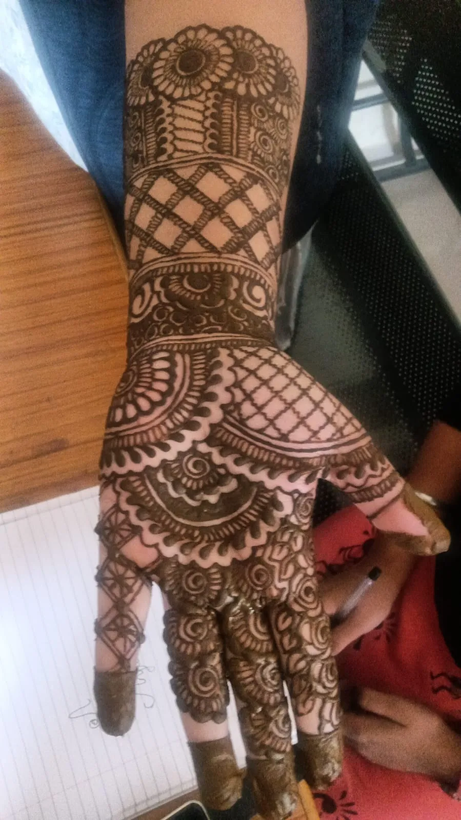  Mehndi Competition , SBPCSC