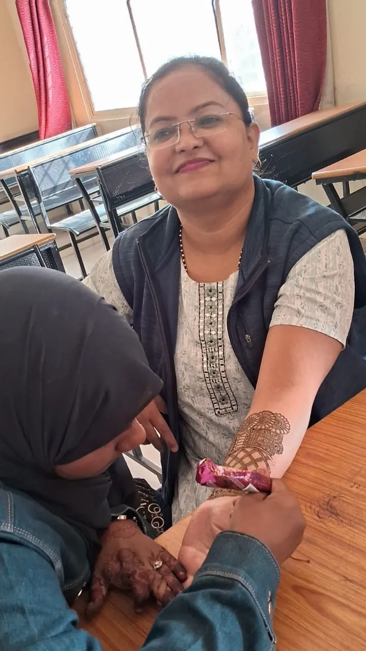  Mehndi Competition, SBPCSC