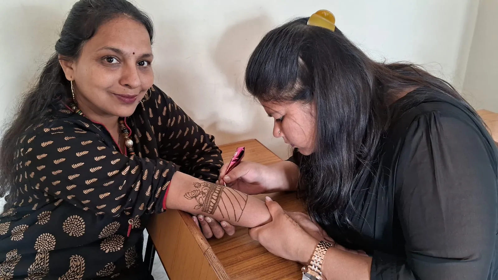 Mehndi Competition , SBPCSC