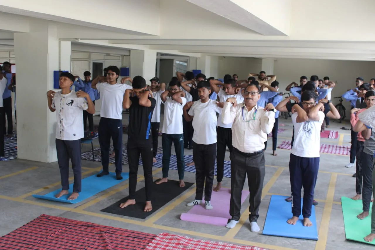  yoga day 2024  , SBPCSC
