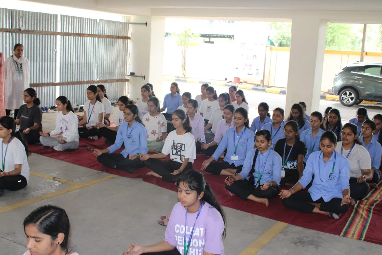  yoga day 2024  , SBPCSC