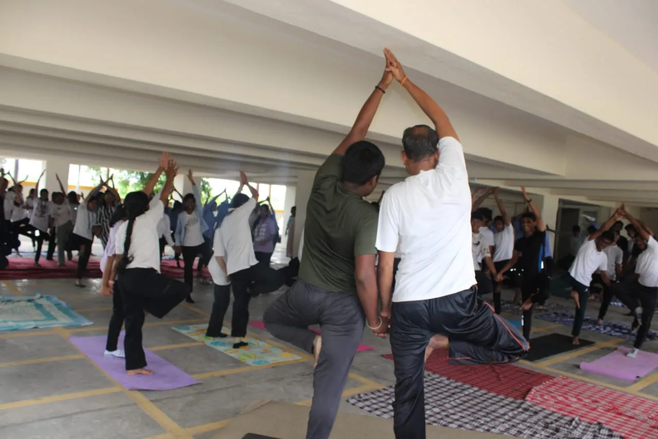  yoga day 2024 , SBPCSC