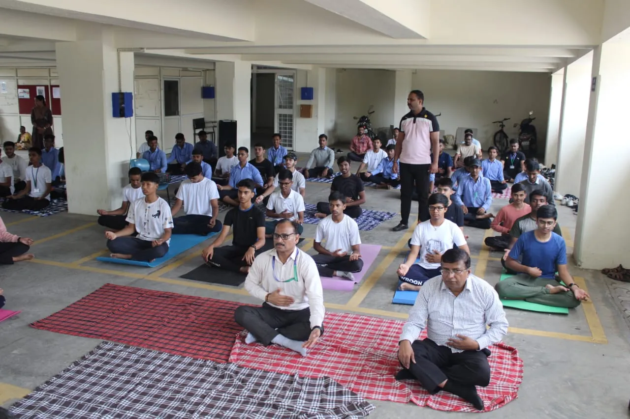  yoga day 2024  , SBPCSC