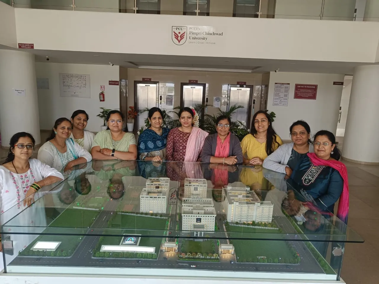 PCU visit , SBPCSC