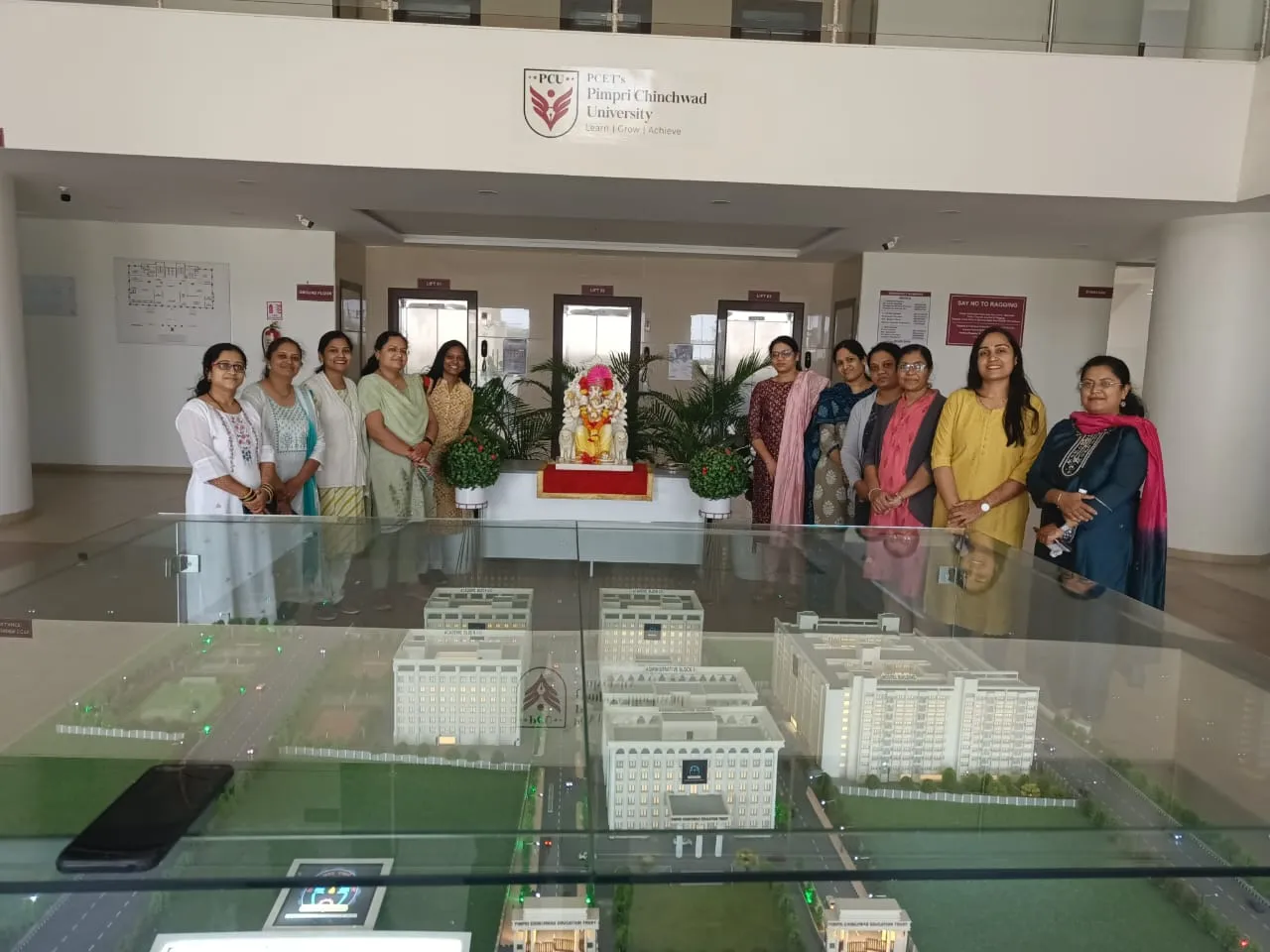 PCU visit , SBPCSC