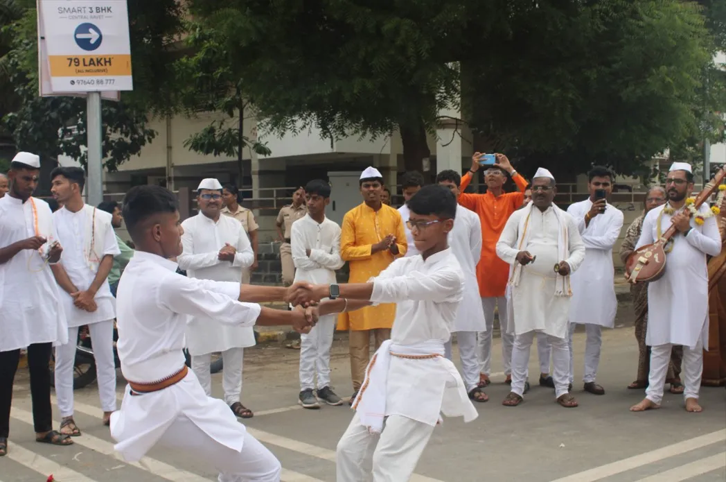  Celebration of Granth Dindi in SBPCSC , SBPCSC