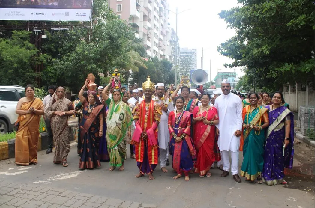  Celebration of Granth Dindi in, SBPCSC