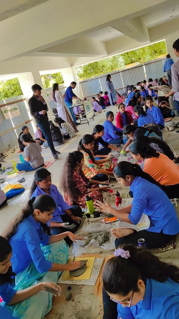 Eco-friendly Ganesh Idol Making