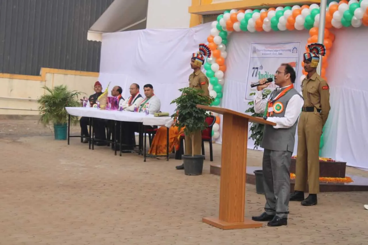 Celebration of 77th Republic Day