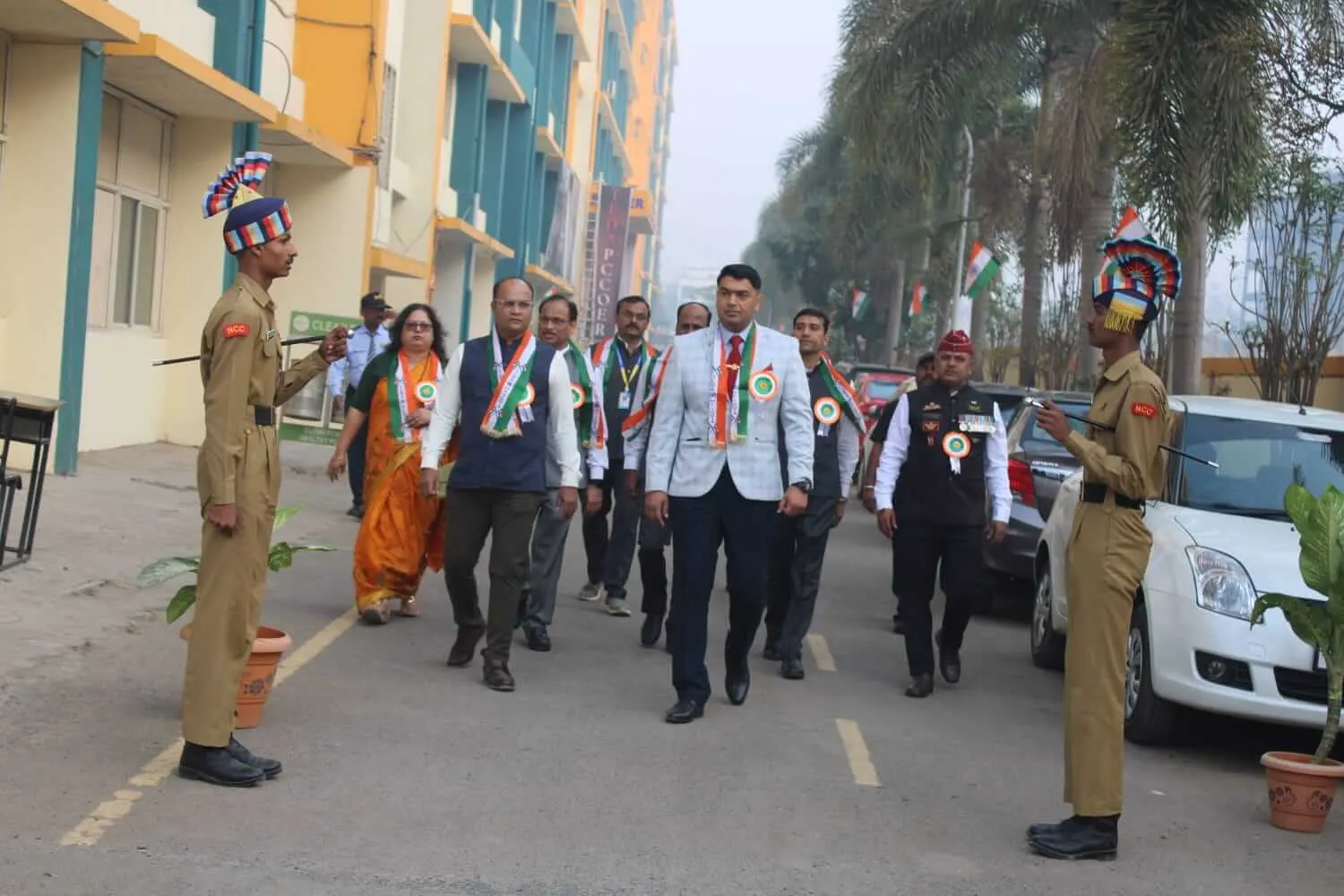 Celebration of 77th Republic Day