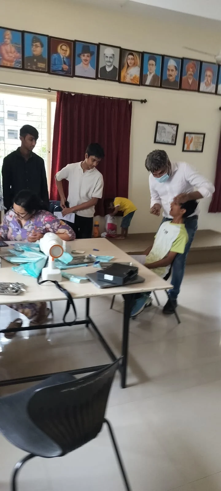 Dental Checkup Camp