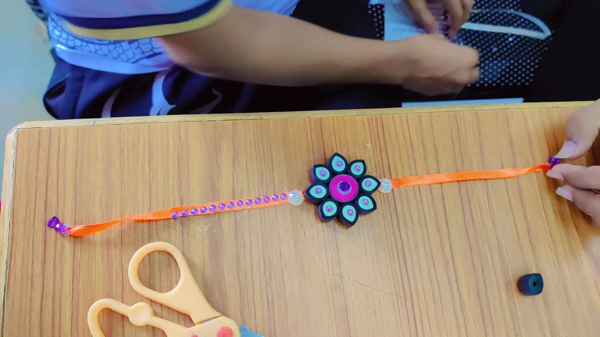 Rakhi Making Competition