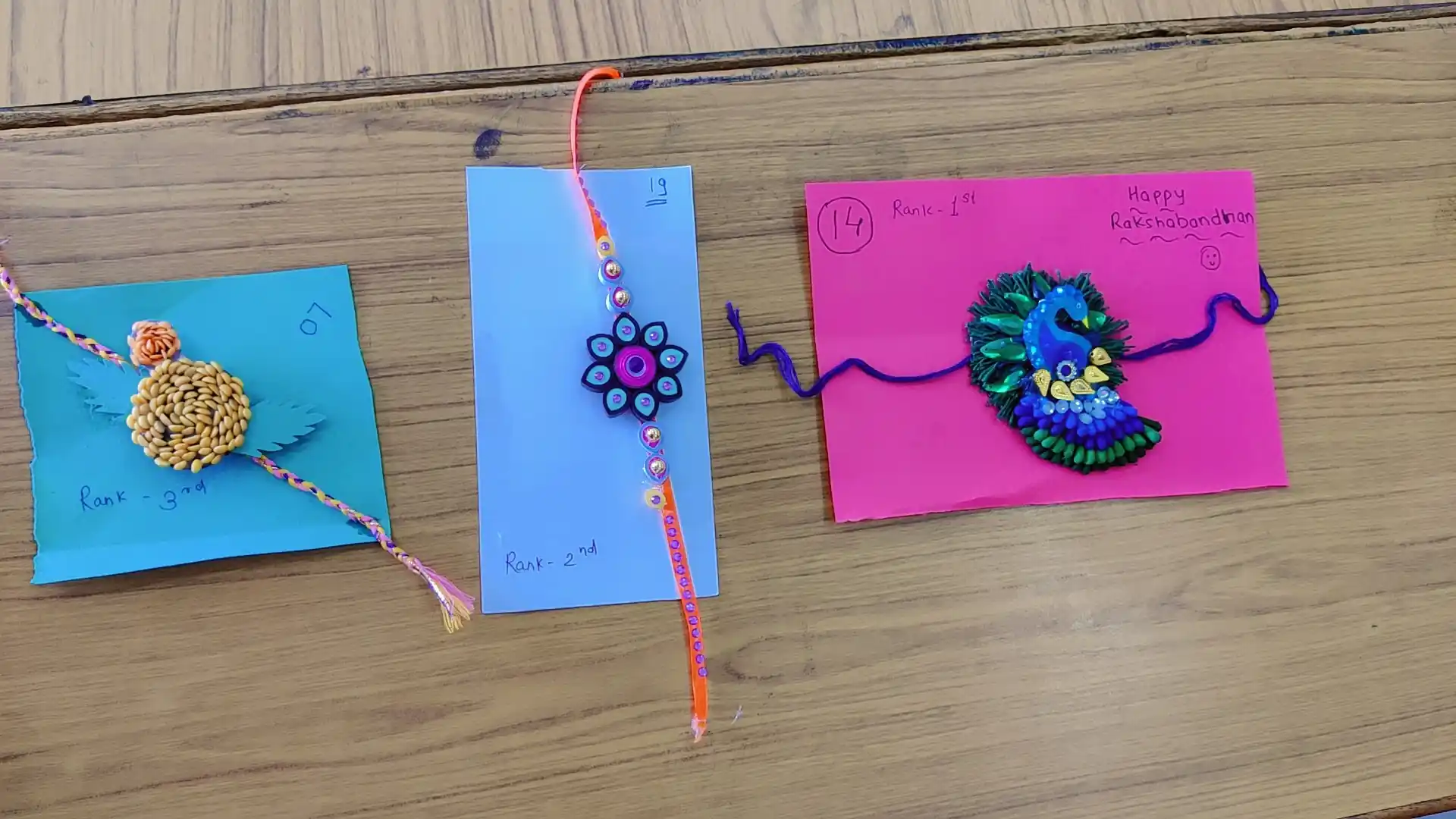 Rakhi Making Competition