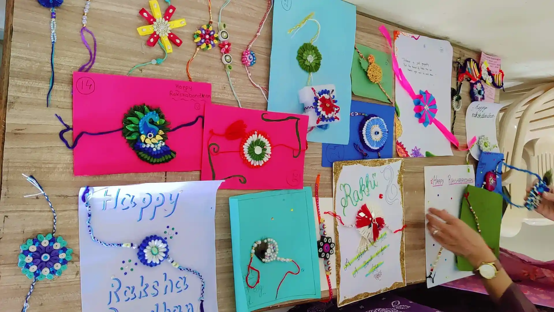 Rakhi Making Competition