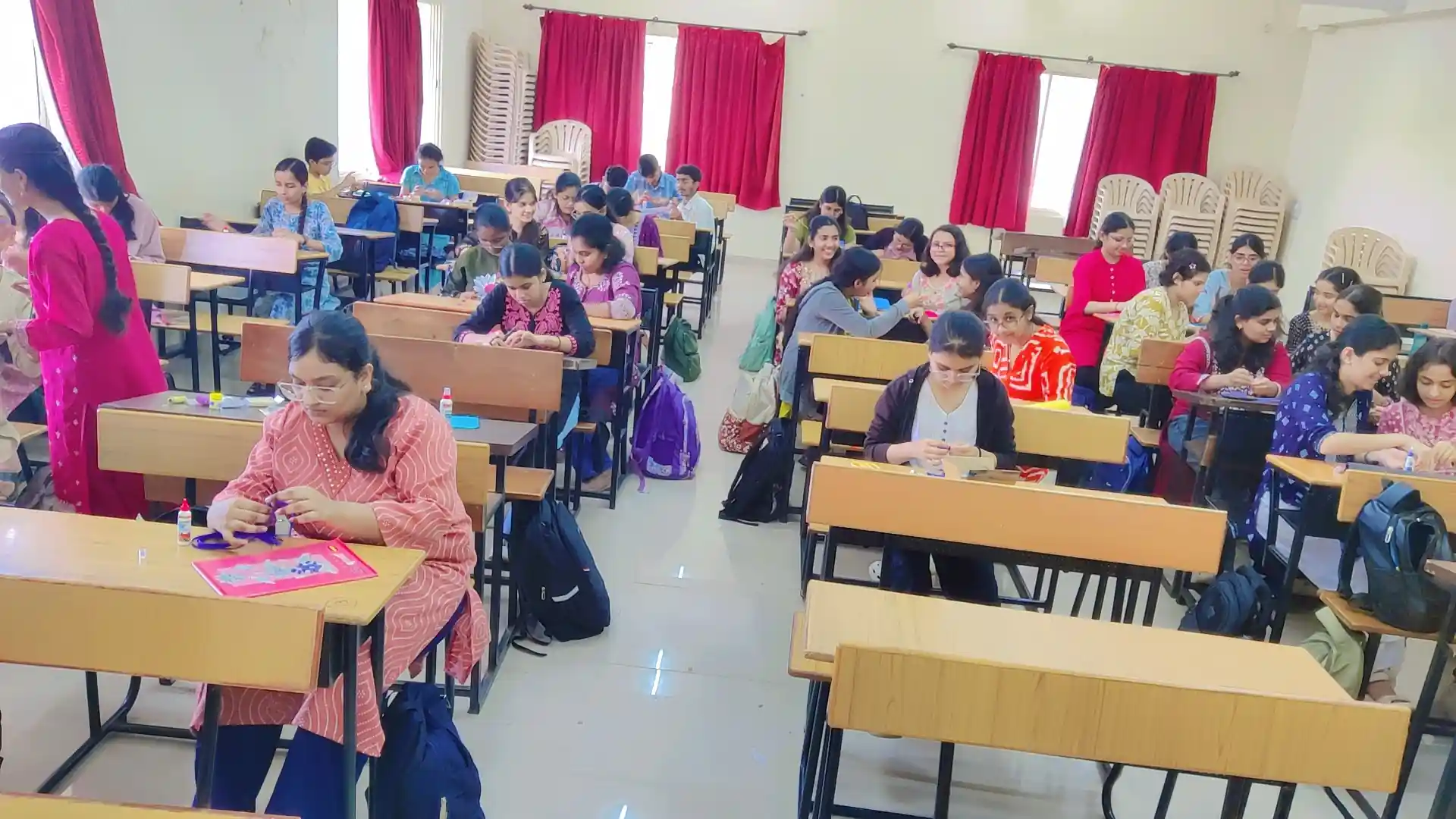 Rakhi Making Competition