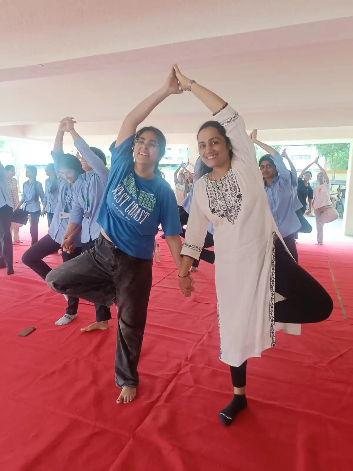 International Yoga Day Celebration