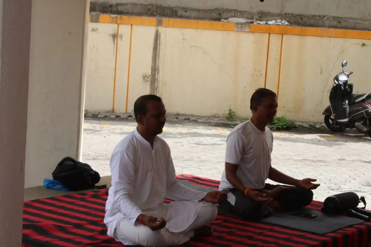 International Yoga Day Celebration